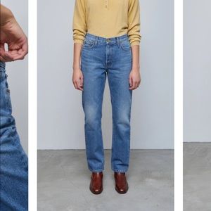 B Sides Arts Straight Jean in Reese Vintage Wash